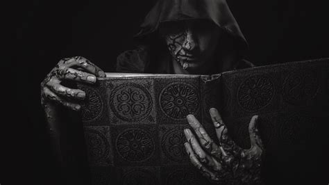Exploring the Dark Arts in the Grand Magic Book